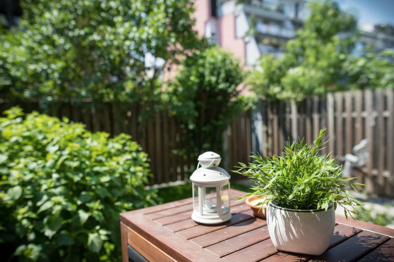 Family Apartment With Garden Lublaň Exteriér fotografie
