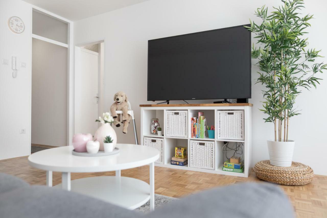Family Apartment With Garden Lublaň Exteriér fotografie
