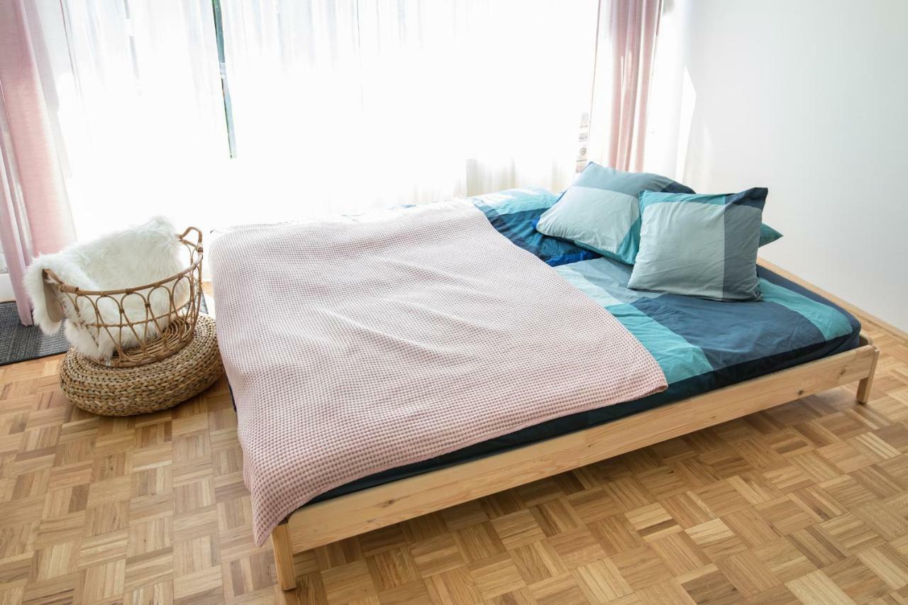 Family Apartment With Garden Lublaň Exteriér fotografie