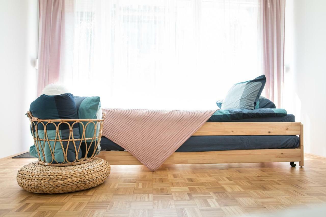 Family Apartment With Garden Lublaň Exteriér fotografie