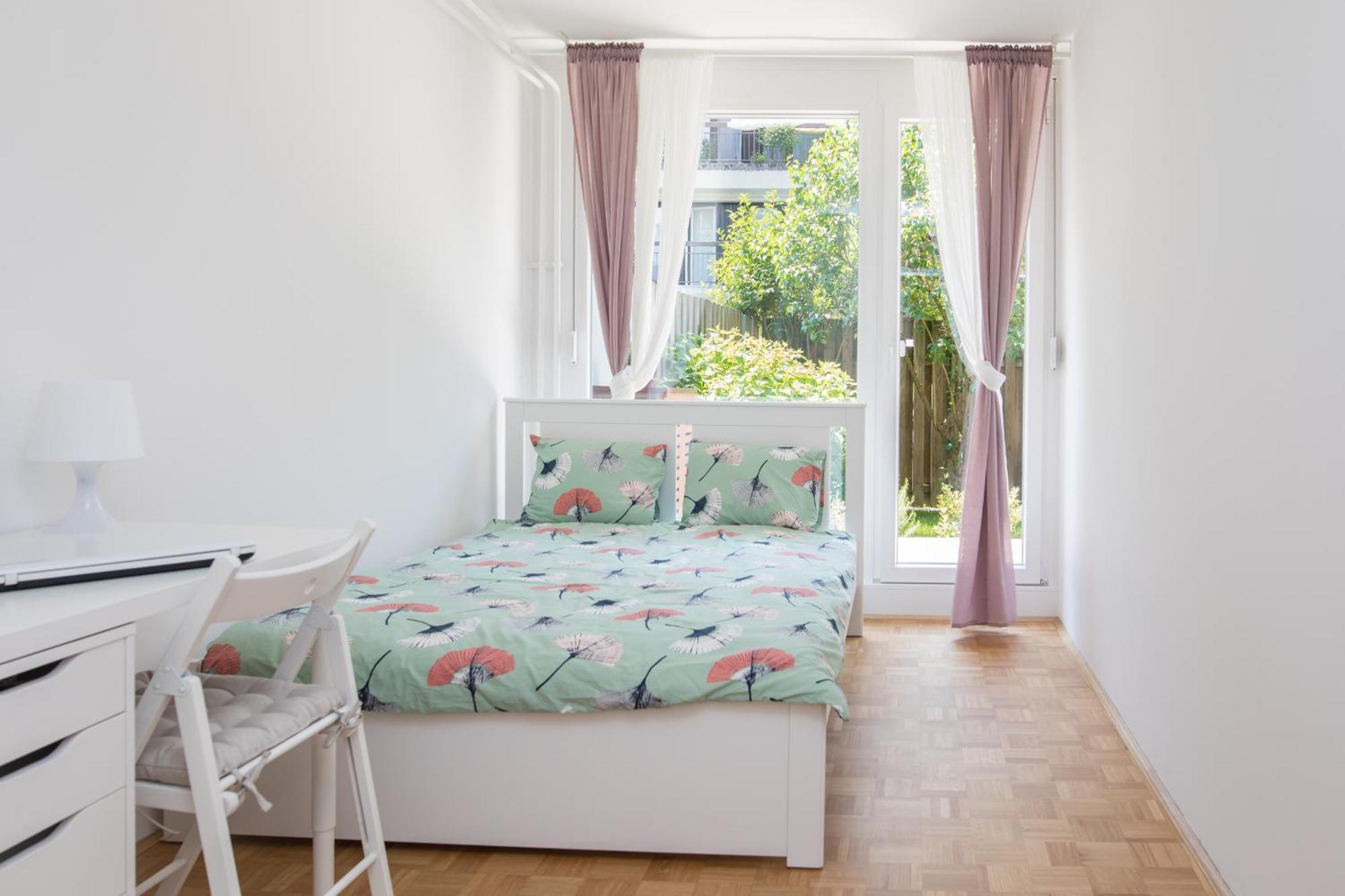 Family Apartment With Garden Lublaň Exteriér fotografie