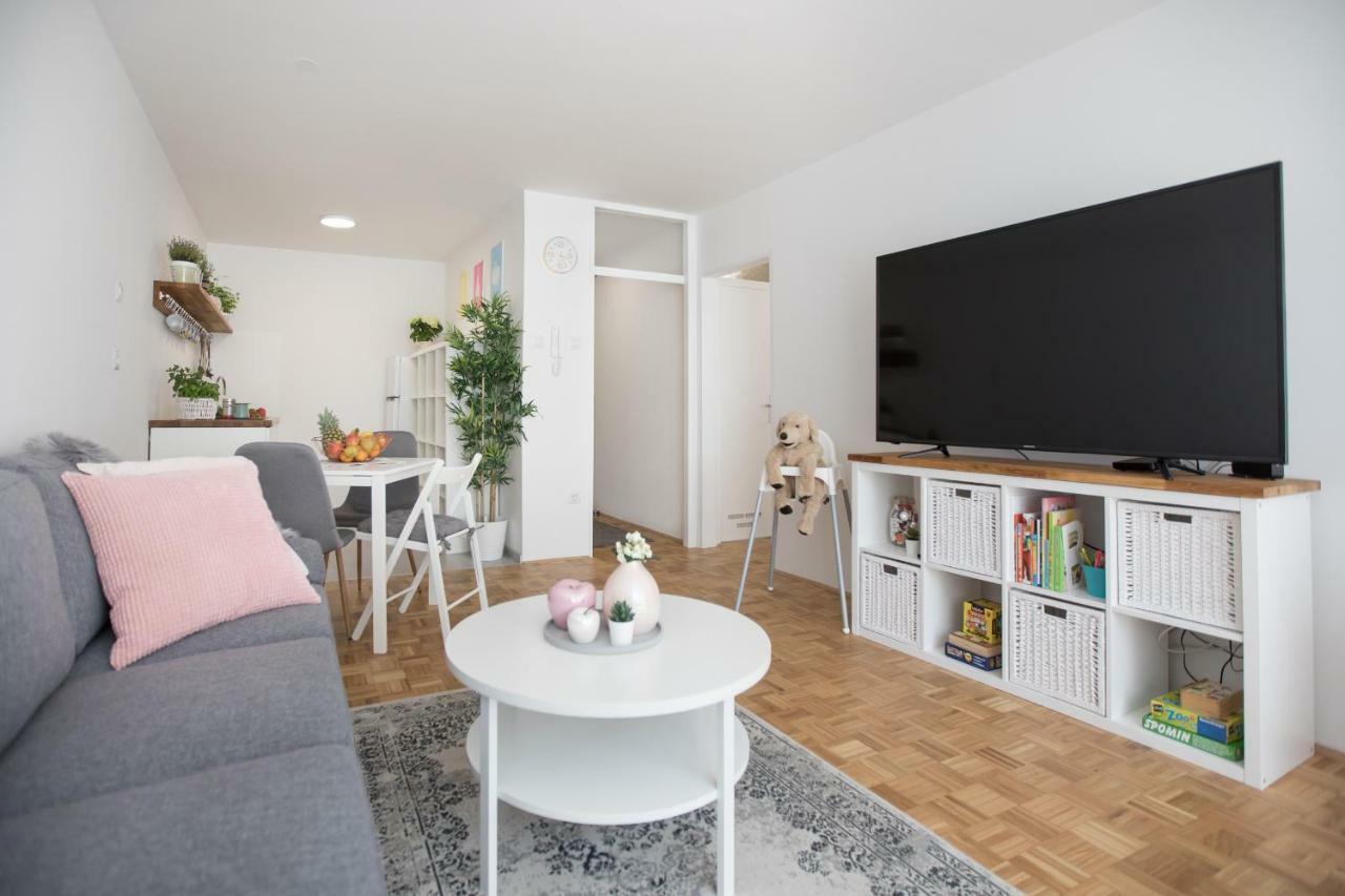 Family Apartment With Garden Lublaň Exteriér fotografie
