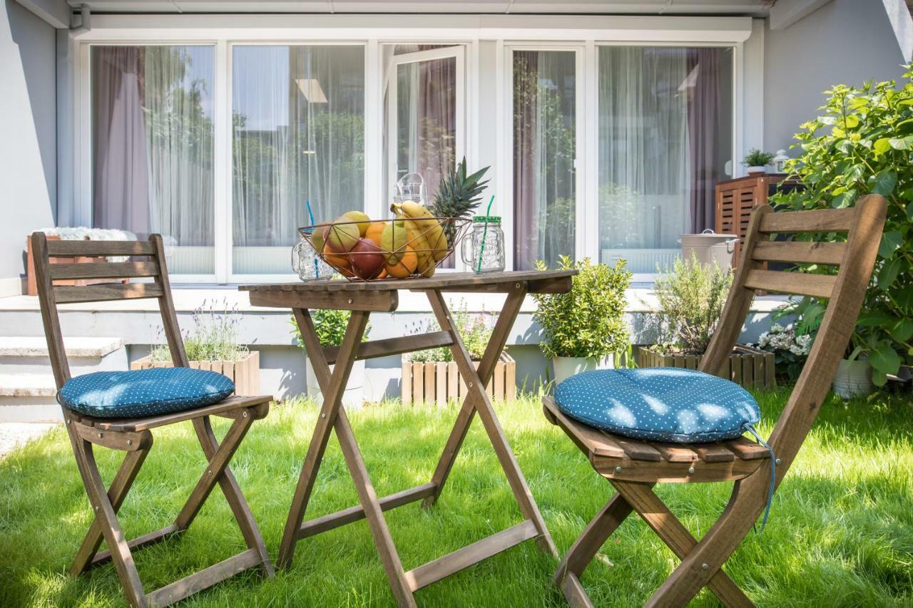 Family Apartment With Garden Lublaň Exteriér fotografie