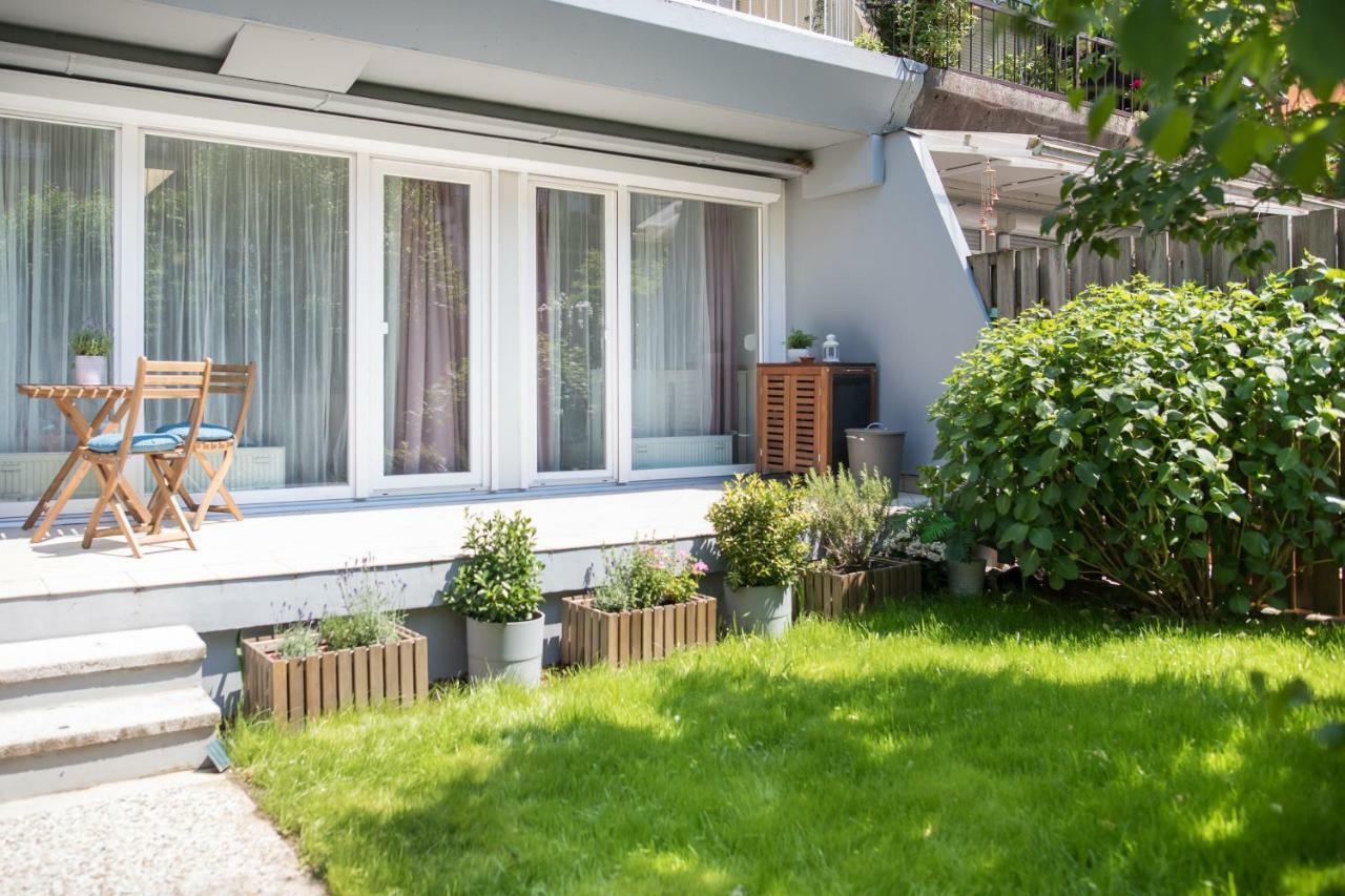 Family Apartment With Garden Lublaň Exteriér fotografie